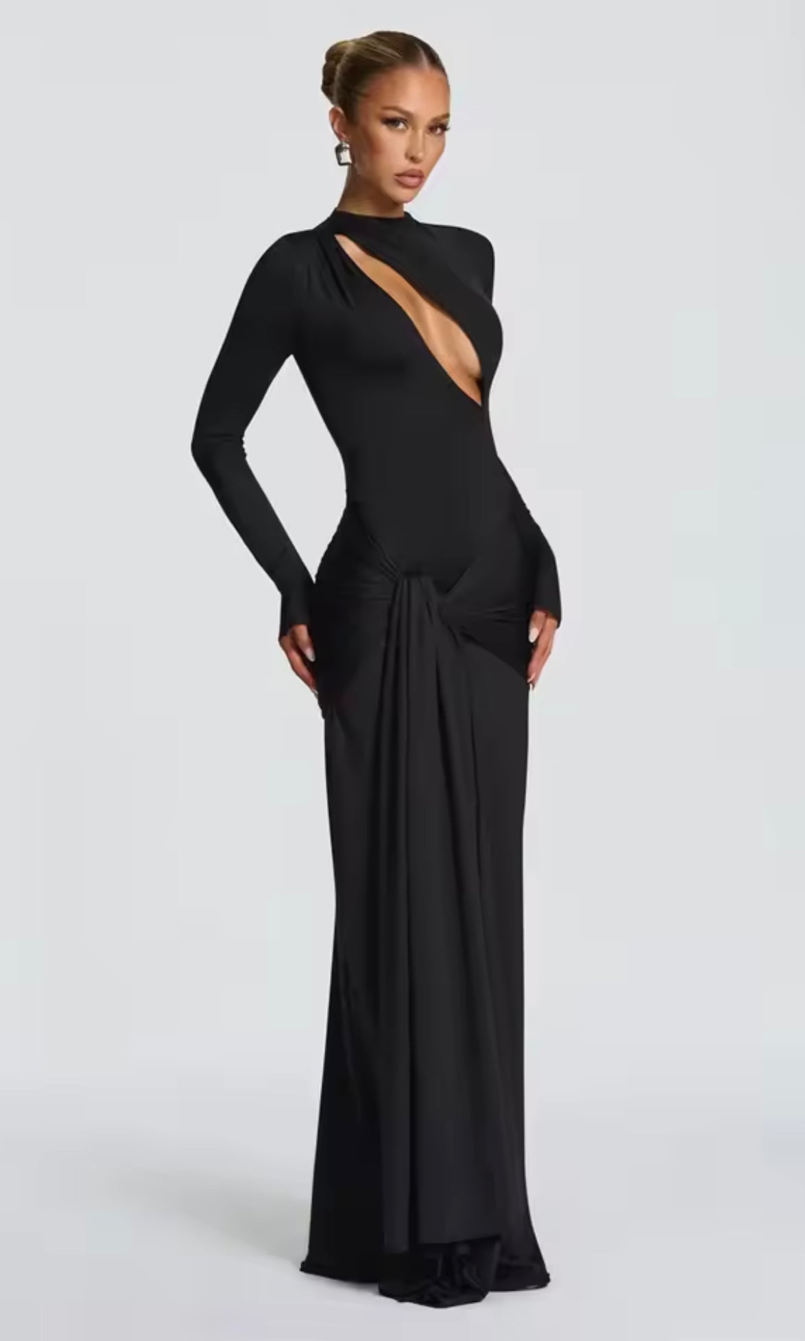 𝙍𝙤𝙗𝙚 𝙡𝙤𝙣𝙜𝙪𝙚 é𝙡é𝙜𝙖𝙣𝙩𝙚 𝙛𝙚𝙢𝙢𝙚