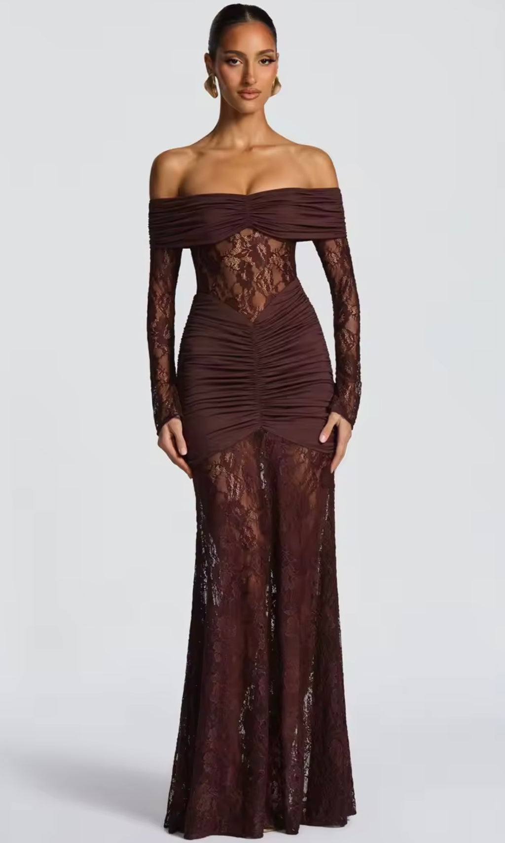 𝑹𝒐𝒃𝒆 𝒆𝒏 𝒅𝒆𝒏𝒕𝒆𝒍𝒍𝒆 𝒍𝒐𝒏𝒈𝒖𝒆 𝒎𝒂𝒓𝒓𝒐𝒏