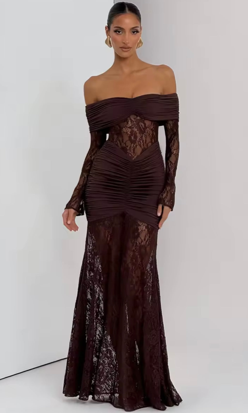 𝑹𝒐𝒃𝒆 𝒆𝒏 𝒅𝒆𝒏𝒕𝒆𝒍𝒍𝒆 𝒍𝒐𝒏𝒈𝒖𝒆 𝒎𝒂𝒓𝒓𝒐𝒏