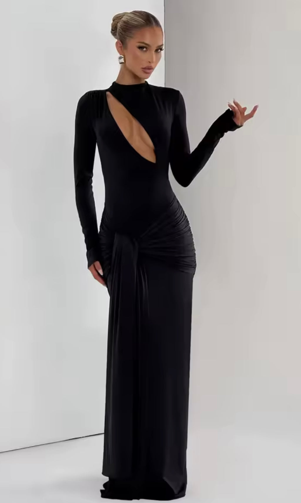 𝙍𝙤𝙗𝙚 𝙡𝙤𝙣𝙜𝙪𝙚 é𝙡é𝙜𝙖𝙣𝙩𝙚 𝙛𝙚𝙢𝙢𝙚