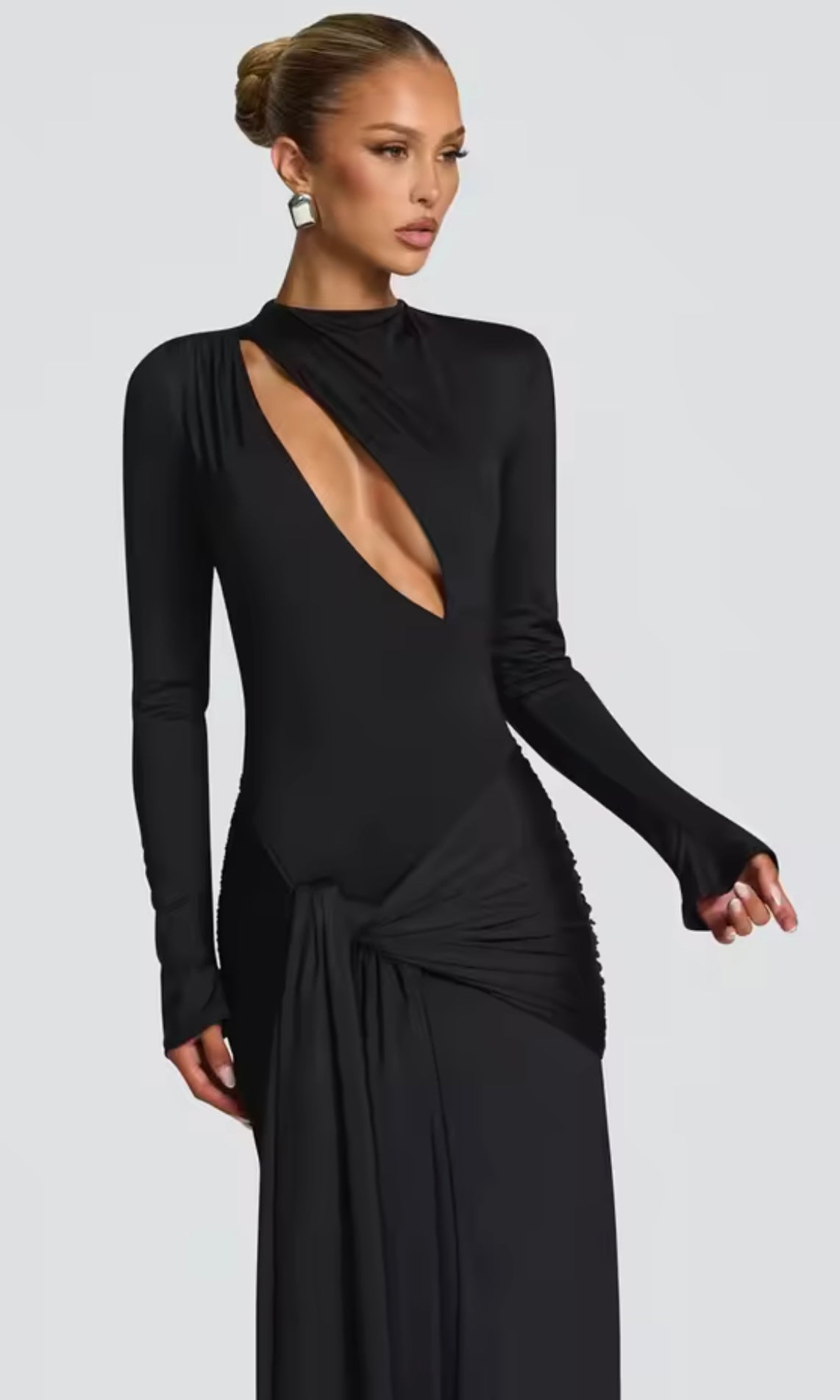 𝙍𝙤𝙗𝙚 𝙡𝙤𝙣𝙜𝙪𝙚 é𝙡é𝙜𝙖𝙣𝙩𝙚 𝙛𝙚𝙢𝙢𝙚