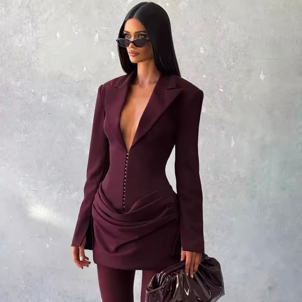 𝐑𝐨𝐛𝐞 𝐭𝐚𝐢𝐥𝐥𝐞𝐮𝐫 𝐭𝐫è𝐬 𝐡𝐚𝐛𝐢𝐥𝐥é𝐞 𝐭𝐞𝐧𝐝𝐚𝐧𝐜𝐞