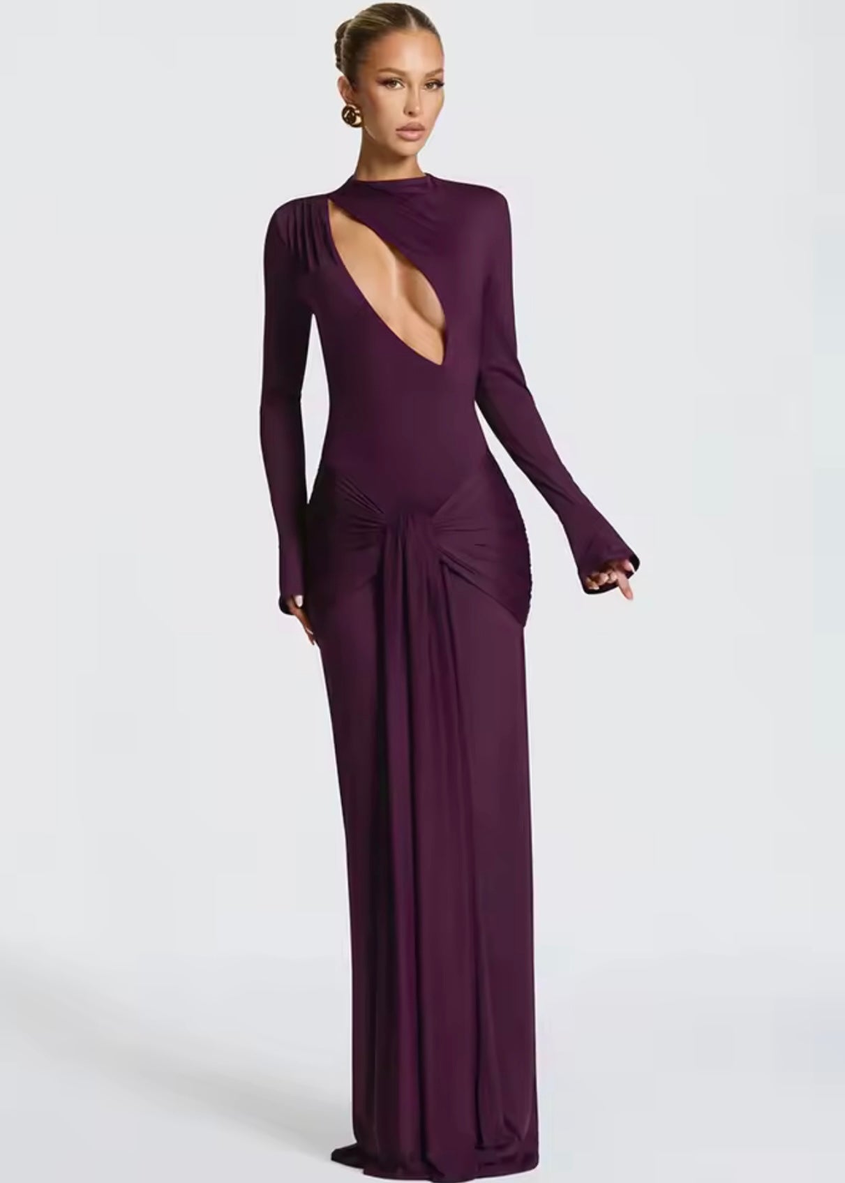 𝙍𝙤𝙗𝙚 𝙡𝙤𝙣𝙜𝙪𝙚 é𝙡é𝙜𝙖𝙣𝙩𝙚 𝙛𝙚𝙢𝙢𝙚