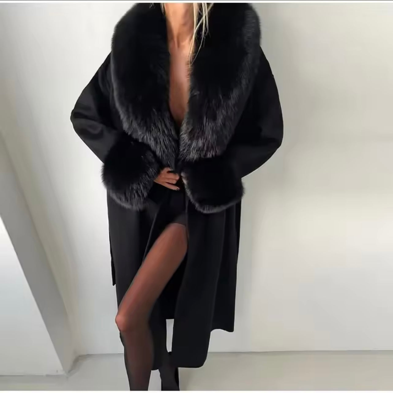 𝙈𝙖𝙣𝙩𝙚𝙖𝙪 𝙡𝙤𝙣𝙜 à 𝙛𝙖𝙪𝙨𝙨𝙚 𝙛𝙤𝙪𝙧𝙧𝙪𝙧𝙚 é𝙡é𝙜𝙖𝙣𝙩𝙚 𝙛𝙚𝙢𝙢𝙚