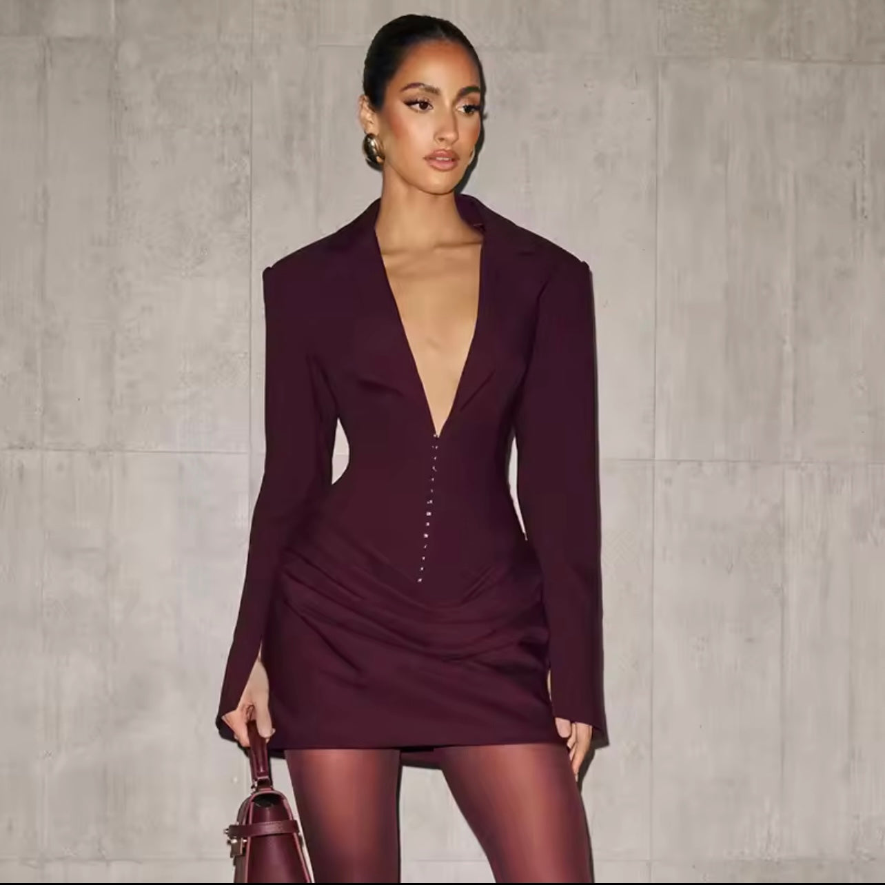 𝐑𝐨𝐛𝐞 𝐭𝐚𝐢𝐥𝐥𝐞𝐮𝐫 𝐭𝐫è𝐬 𝐡𝐚𝐛𝐢𝐥𝐥é𝐞 𝐭𝐞𝐧𝐝𝐚𝐧𝐜𝐞