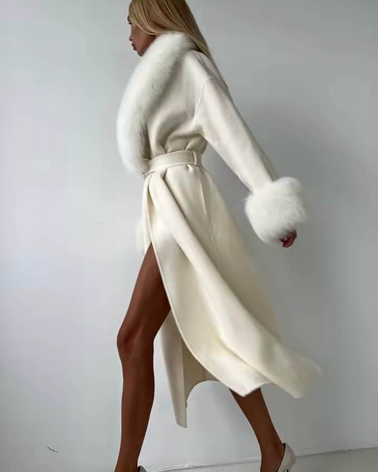 𝙈𝙖𝙣𝙩𝙚𝙖𝙪 𝙡𝙤𝙣𝙜 à 𝙛𝙖𝙪𝙨𝙨𝙚 𝙛𝙤𝙪𝙧𝙧𝙪𝙧𝙚 é𝙡é𝙜𝙖𝙣𝙩𝙚 𝙛𝙚𝙢𝙢𝙚