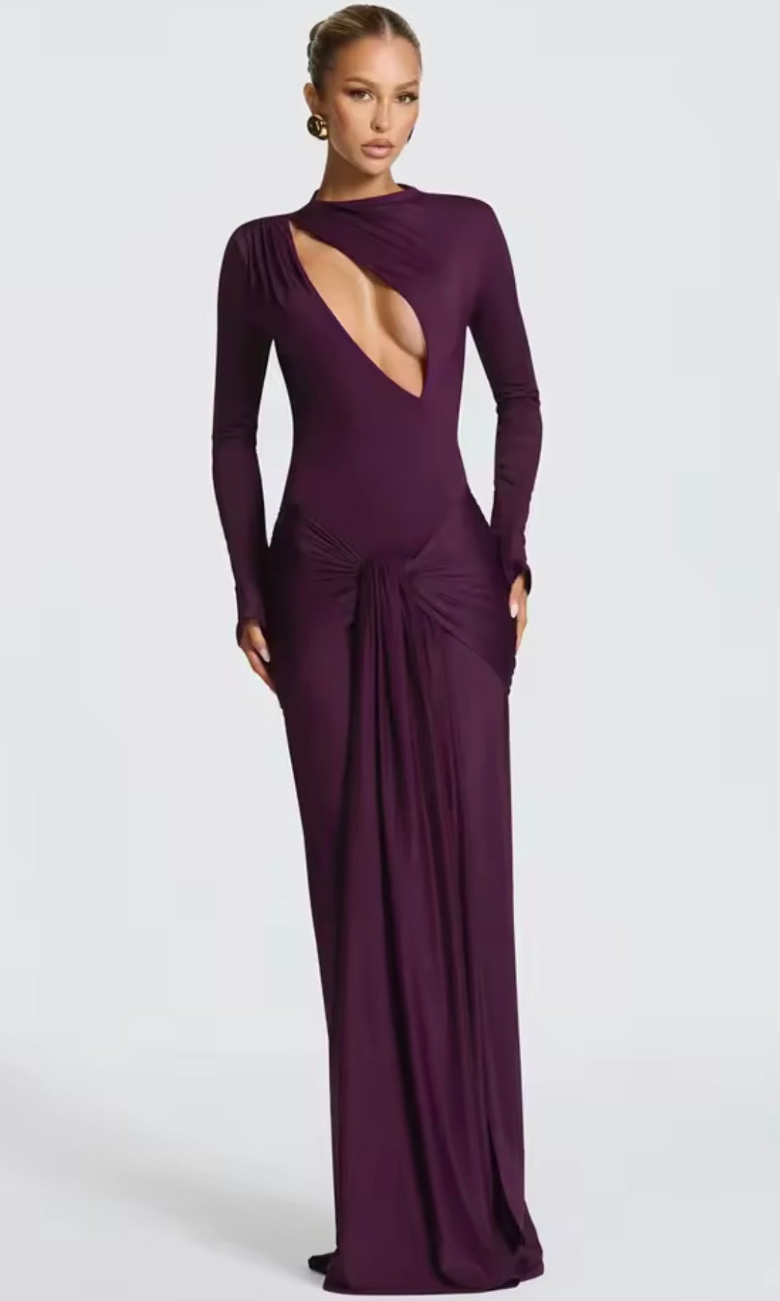 𝙍𝙤𝙗𝙚 𝙡𝙤𝙣𝙜𝙪𝙚 é𝙡é𝙜𝙖𝙣𝙩𝙚 𝙛𝙚𝙢𝙢𝙚