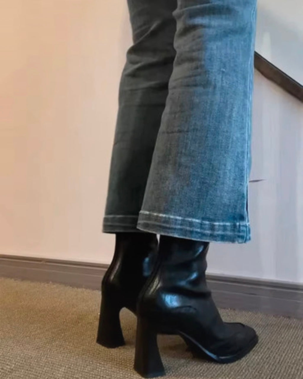 Bottine vintage tendance