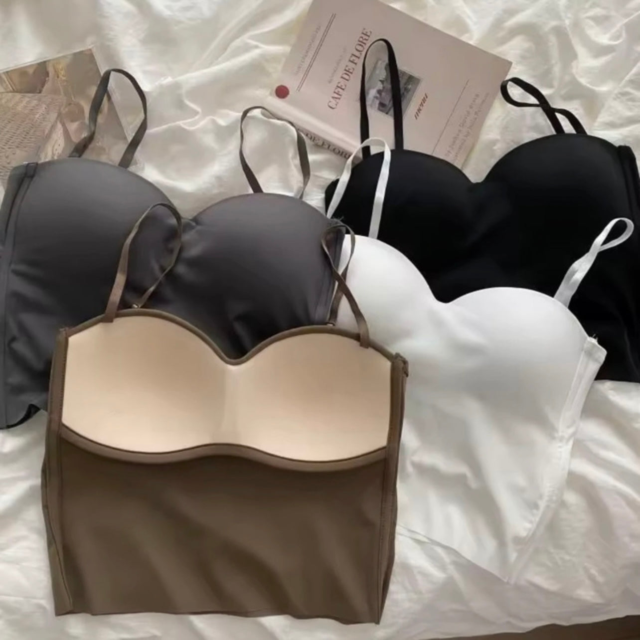 𝙇𝙤𝙩 𝙙𝙚 𝟰 𝙩𝙤𝙥 𝙛𝙚𝙢𝙢𝙚 𝙩𝙖𝙞𝙡𝙡𝙚 𝙪𝙣𝙞𝙦𝙪𝙚