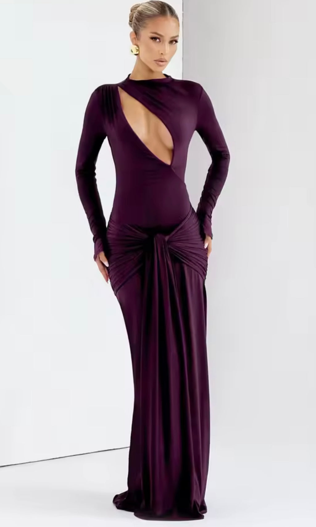 𝙍𝙤𝙗𝙚 𝙡𝙤𝙣𝙜𝙪𝙚 é𝙡é𝙜𝙖𝙣𝙩𝙚 𝙛𝙚𝙢𝙢𝙚