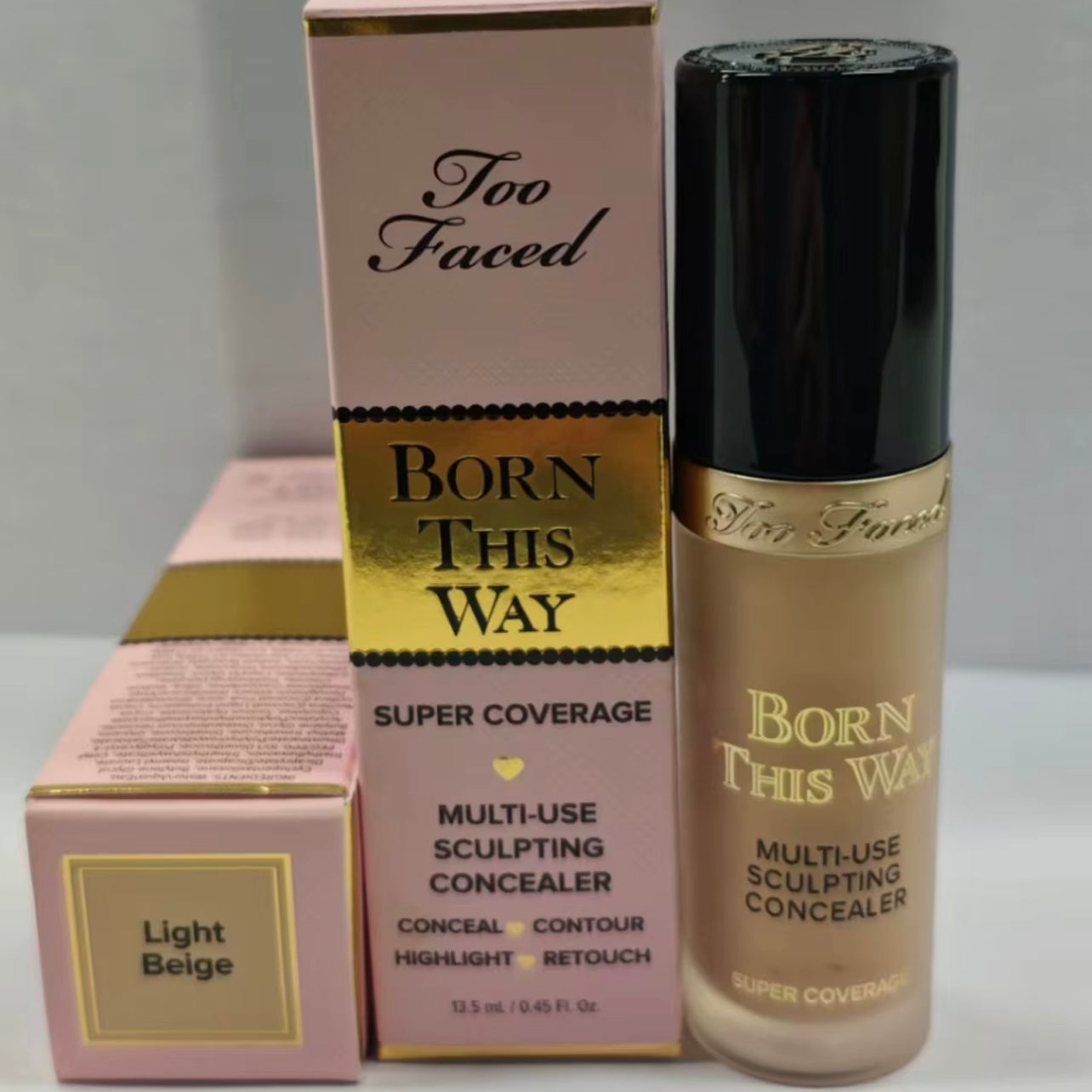 Born This Way Super Coverage Multi-Use Concealer - Anti-cernes