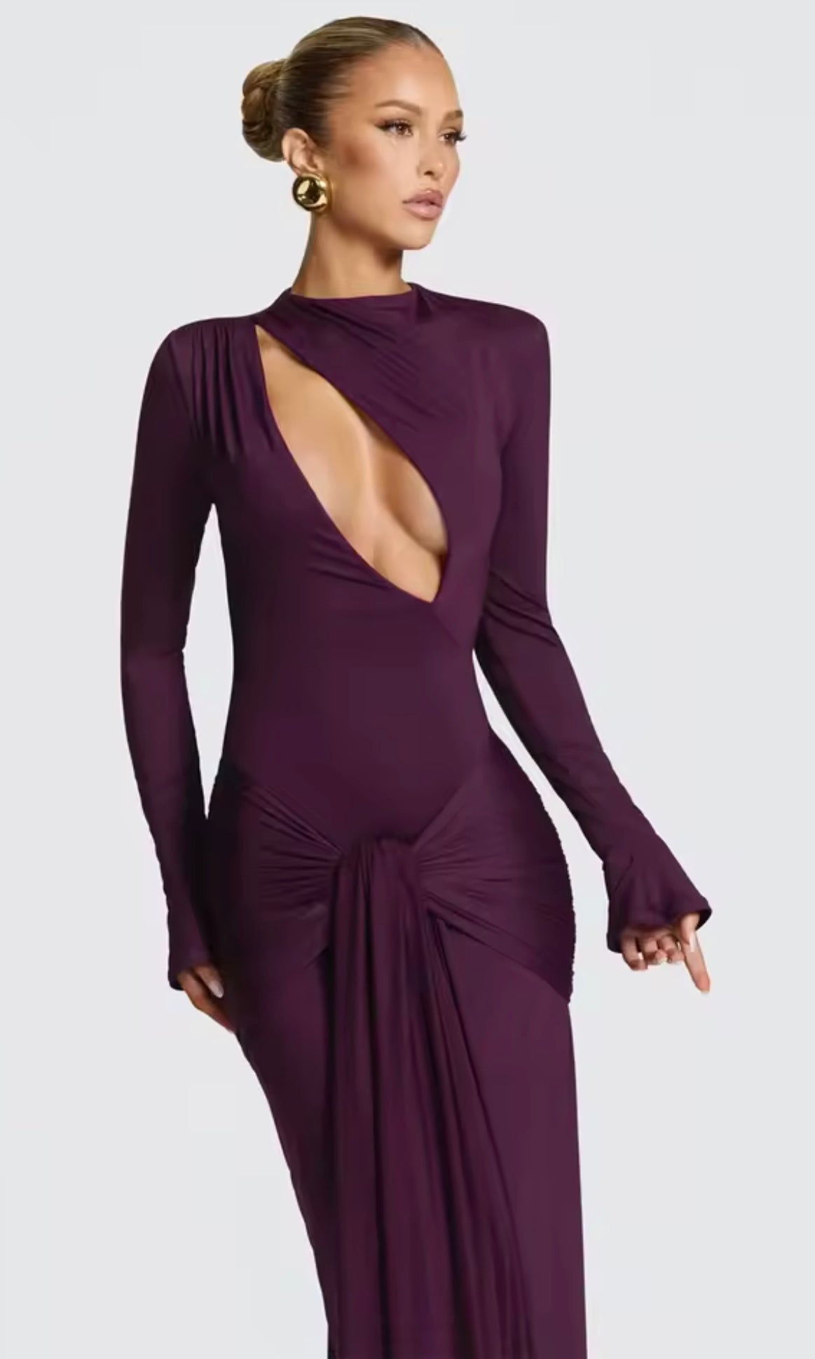 𝙍𝙤𝙗𝙚 𝙡𝙤𝙣𝙜𝙪𝙚 é𝙡é𝙜𝙖𝙣𝙩𝙚 𝙛𝙚𝙢𝙢𝙚