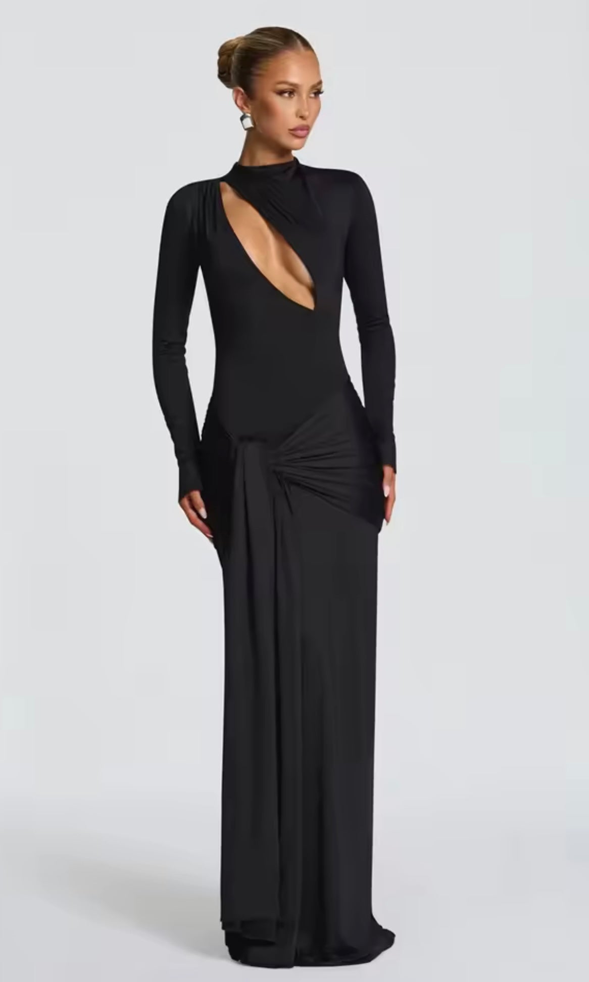 𝙍𝙤𝙗𝙚 𝙡𝙤𝙣𝙜𝙪𝙚 é𝙡é𝙜𝙖𝙣𝙩𝙚 𝙛𝙚𝙢𝙢𝙚