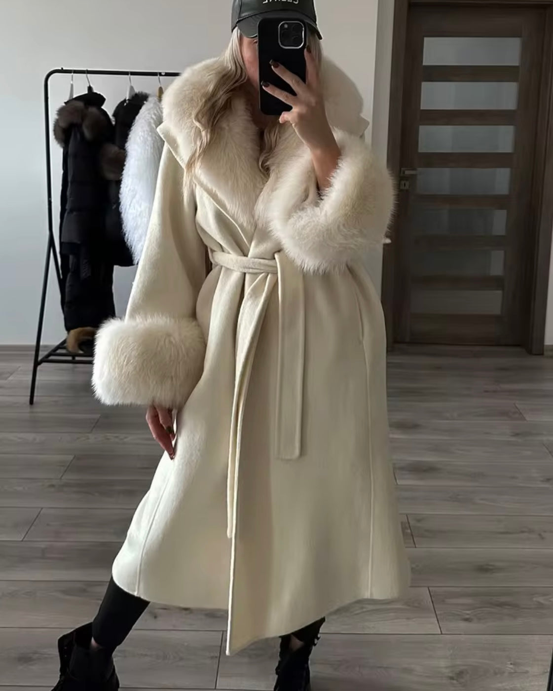 𝙈𝙖𝙣𝙩𝙚𝙖𝙪 𝙡𝙤𝙣𝙜 à 𝙛𝙖𝙪𝙨𝙨𝙚 𝙛𝙤𝙪𝙧𝙧𝙪𝙧𝙚 é𝙡é𝙜𝙖𝙣𝙩𝙚 𝙛𝙚𝙢𝙢𝙚