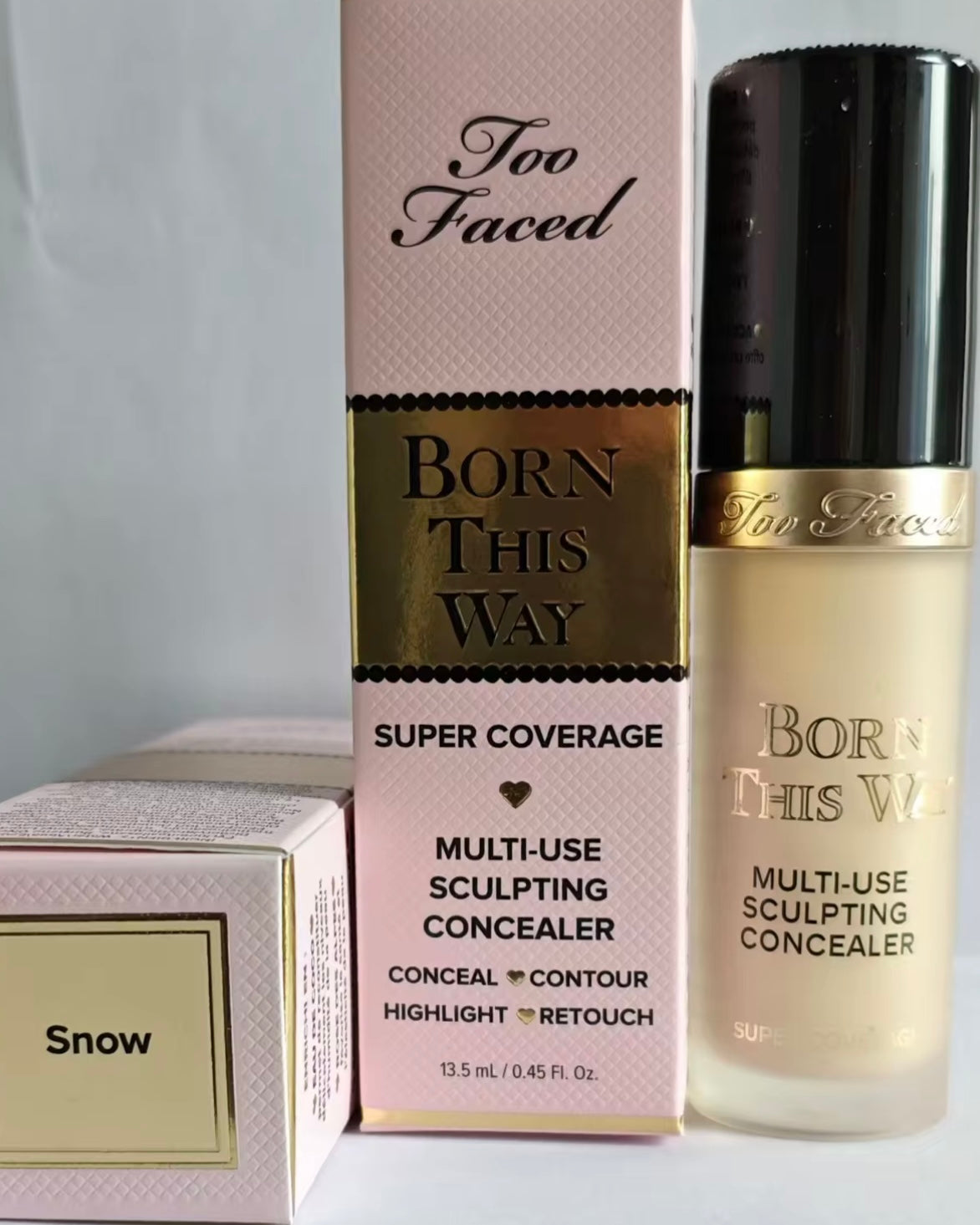 Born This Way Super Coverage Multi-Use Concealer - Anti-cernes