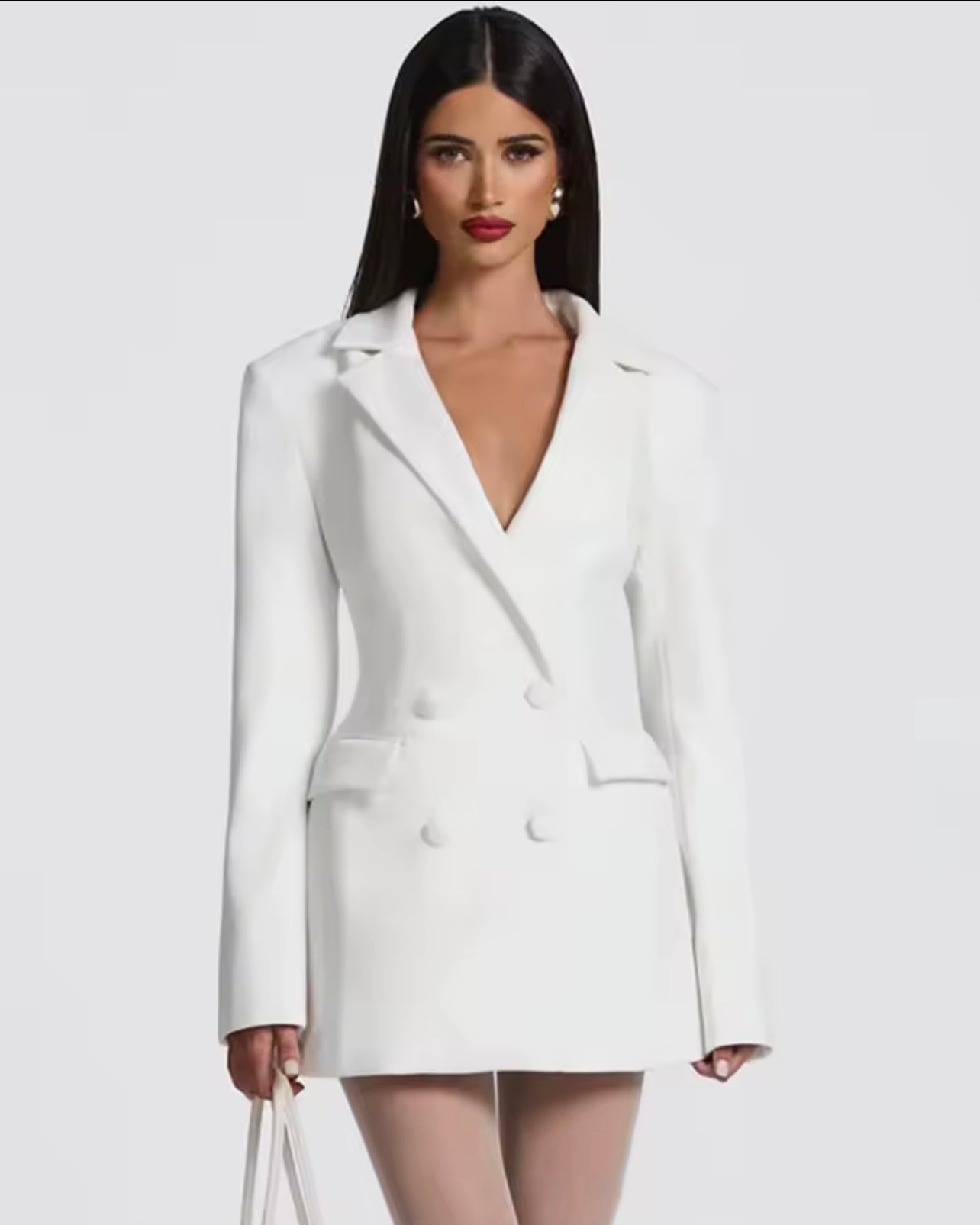 𝙍𝙤𝙗𝙚 𝙗𝙡𝙖𝙯𝙚𝙧 é𝙡é𝙜𝙖𝙣𝙩 à 𝙘𝙤𝙡 𝙫