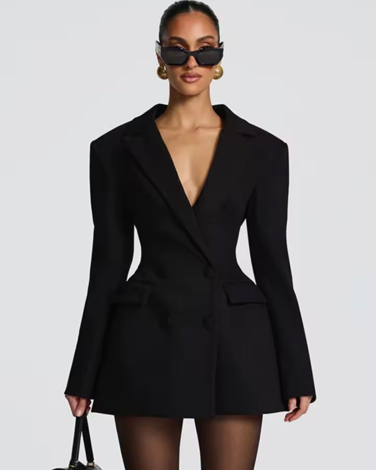 𝙍𝙤𝙗𝙚 𝙗𝙡𝙖𝙯𝙚𝙧 é𝙡é𝙜𝙖𝙣𝙩 à 𝙘𝙤𝙡 𝙫