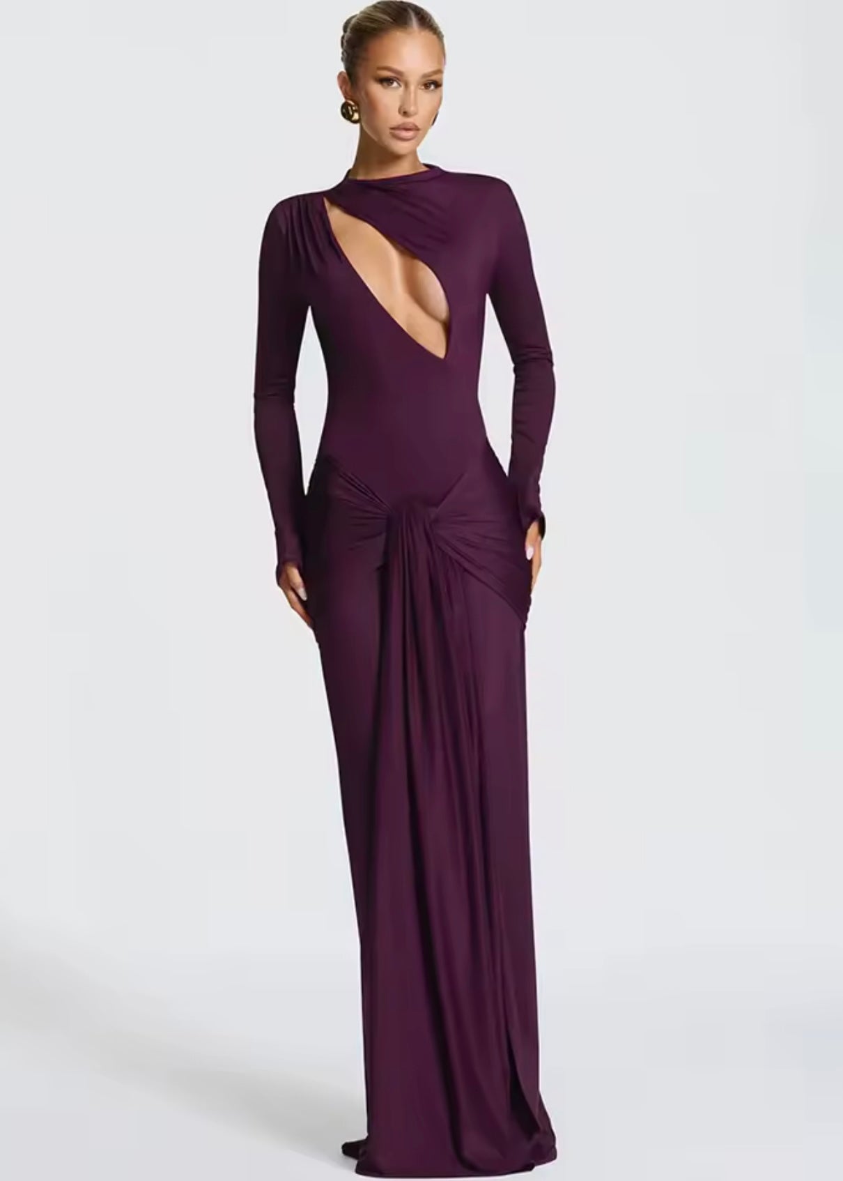 𝙍𝙤𝙗𝙚 𝙡𝙤𝙣𝙜𝙪𝙚 é𝙡é𝙜𝙖𝙣𝙩𝙚 𝙛𝙚𝙢𝙢𝙚