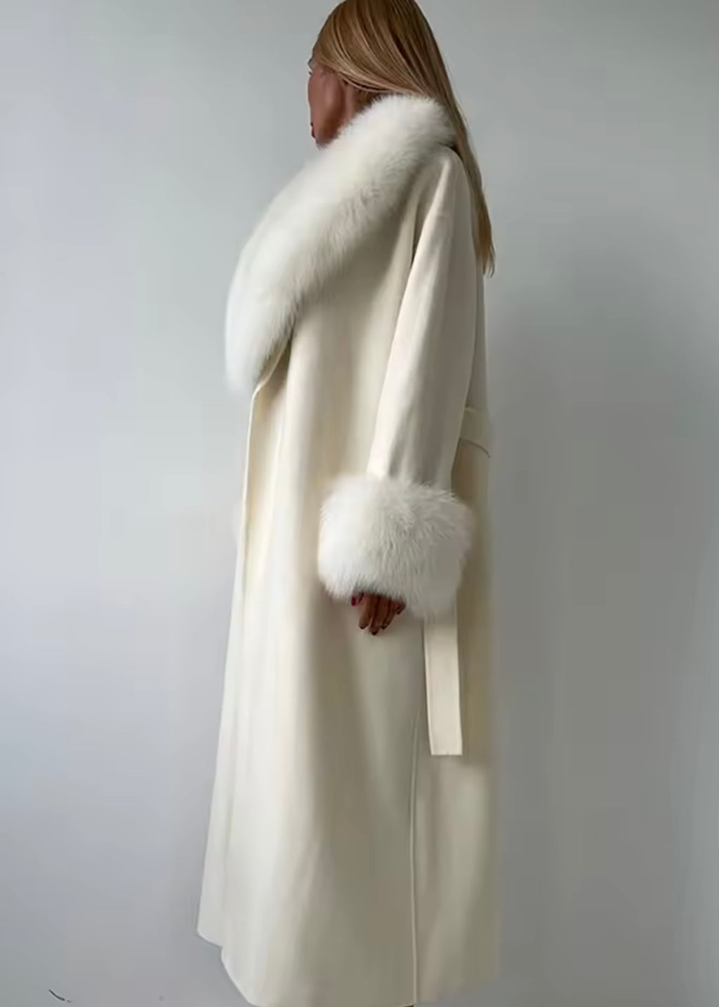 𝙈𝙖𝙣𝙩𝙚𝙖𝙪 𝙡𝙤𝙣𝙜 à 𝙛𝙖𝙪𝙨𝙨𝙚 𝙛𝙤𝙪𝙧𝙧𝙪𝙧𝙚 é𝙡é𝙜𝙖𝙣𝙩𝙚 𝙛𝙚𝙢𝙢𝙚