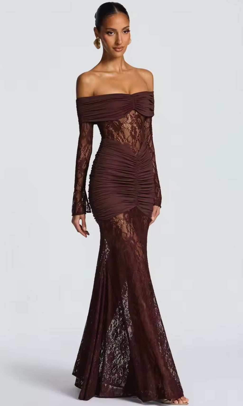 𝑹𝒐𝒃𝒆 𝒆𝒏 𝒅𝒆𝒏𝒕𝒆𝒍𝒍𝒆 𝒍𝒐𝒏𝒈𝒖𝒆 𝒎𝒂𝒓𝒓𝒐𝒏