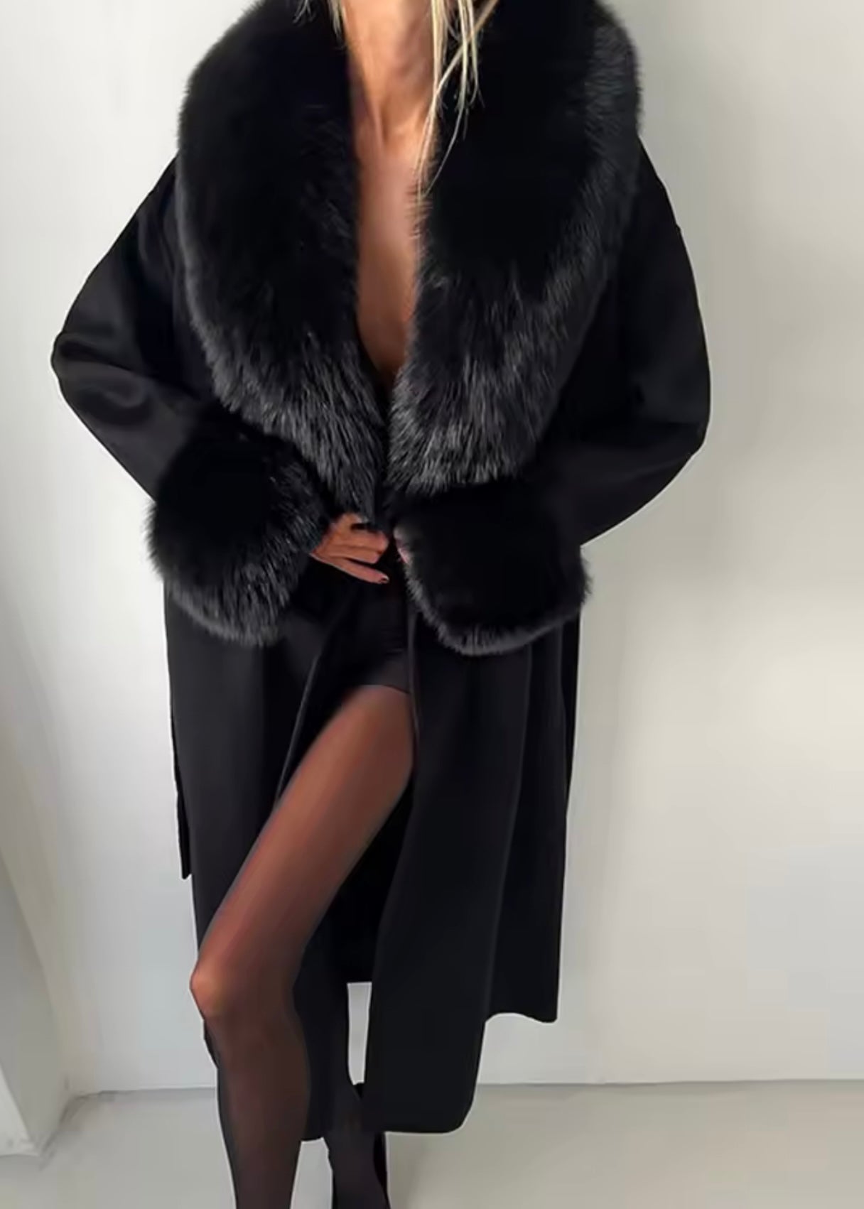 𝙈𝙖𝙣𝙩𝙚𝙖𝙪 𝙡𝙤𝙣𝙜 à 𝙛𝙖𝙪𝙨𝙨𝙚 𝙛𝙤𝙪𝙧𝙧𝙪𝙧𝙚 é𝙡é𝙜𝙖𝙣𝙩𝙚 𝙛𝙚𝙢𝙢𝙚