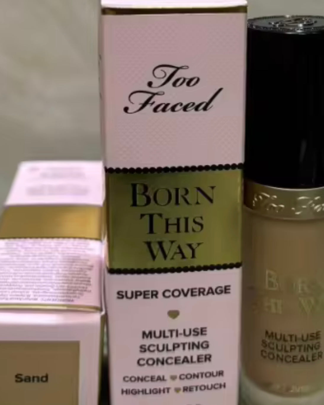 Born This Way Super Coverage Multi-Use Concealer - Anti-cernes