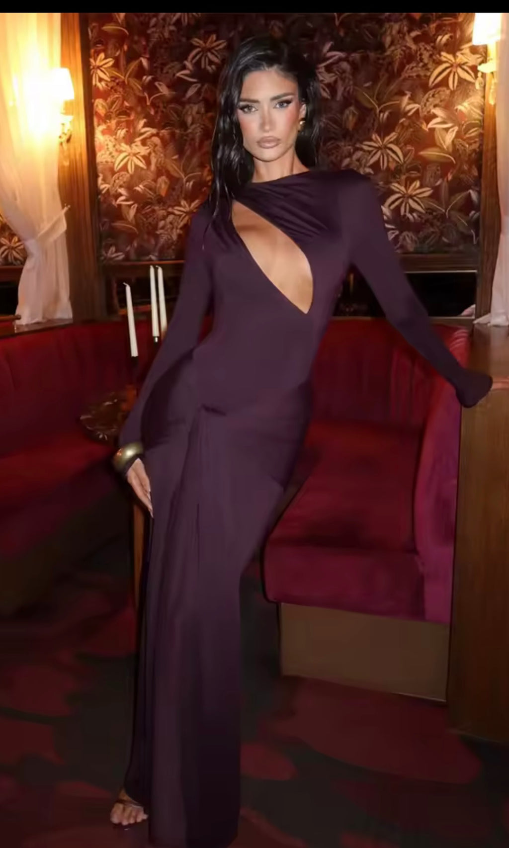 𝙍𝙤𝙗𝙚 𝙡𝙤𝙣𝙜𝙪𝙚 é𝙡é𝙜𝙖𝙣𝙩𝙚 𝙛𝙚𝙢𝙢𝙚