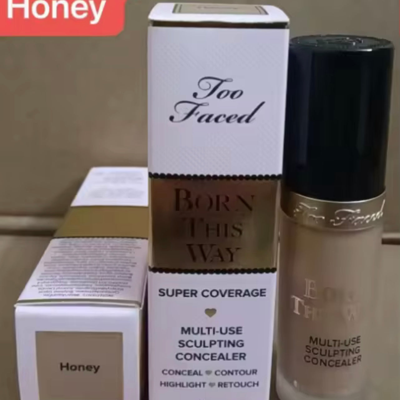 Born This Way Super Coverage Multi-Use Concealer - Anti-cernes