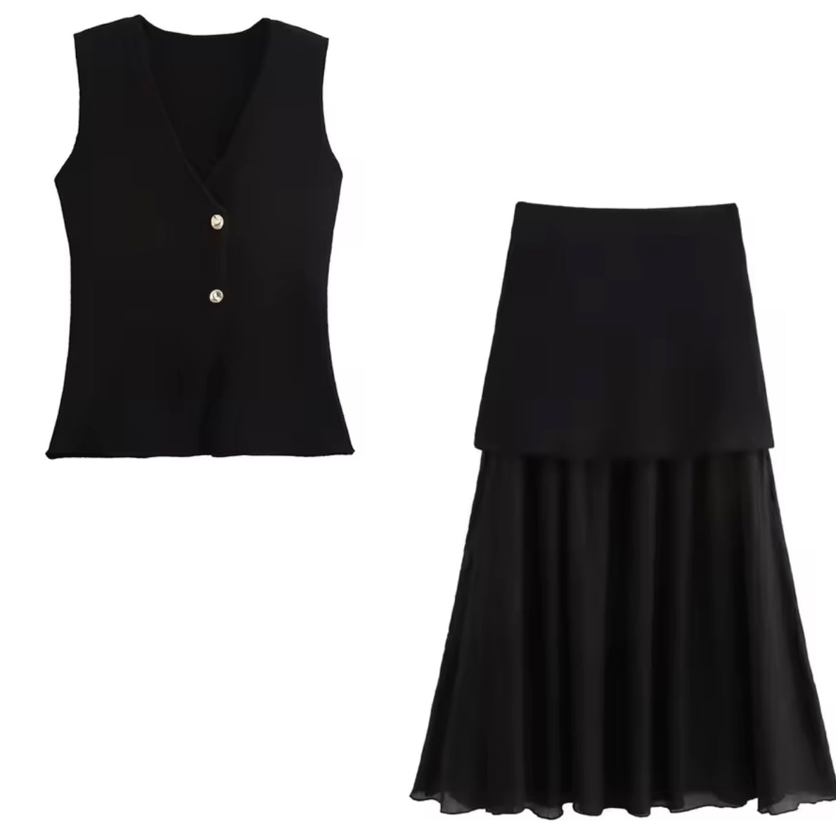 𝙀𝙣𝙨𝙚𝙢𝙗𝙡𝙚 𝙙𝙚𝙪𝙭 𝙥𝙞è𝙘𝙚 𝙟𝙪𝙥𝙚 𝙩𝙚𝙣𝙙𝙖𝙣𝙘𝙚 𝙘𝙡𝙖𝙨𝙨𝙚 𝙛𝙚𝙢𝙢𝙚