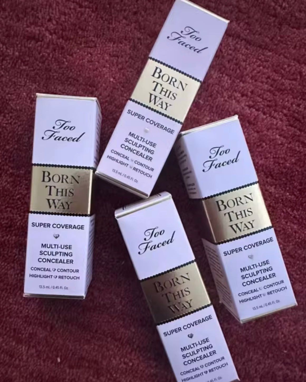 Born This Way Super Coverage Multi-Use Concealer - Anti-cernes