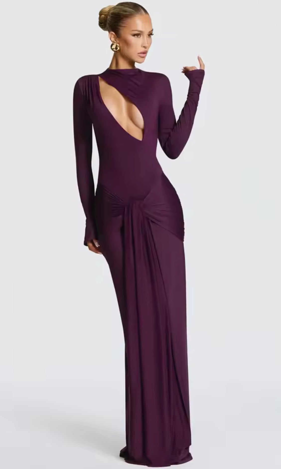 𝙍𝙤𝙗𝙚 𝙡𝙤𝙣𝙜𝙪𝙚 é𝙡é𝙜𝙖𝙣𝙩𝙚 𝙛𝙚𝙢𝙢𝙚