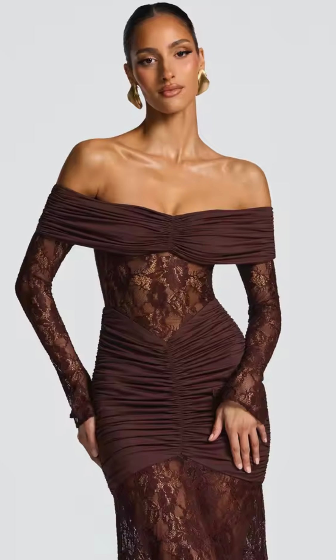 𝑹𝒐𝒃𝒆 𝒆𝒏 𝒅𝒆𝒏𝒕𝒆𝒍𝒍𝒆 𝒍𝒐𝒏𝒈𝒖𝒆 𝒎𝒂𝒓𝒓𝒐𝒏