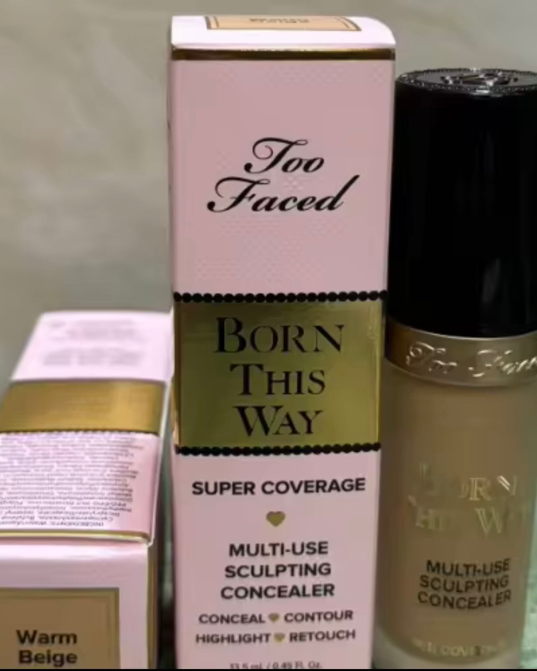Born This Way Super Coverage Multi-Use Concealer - Anti-cernes