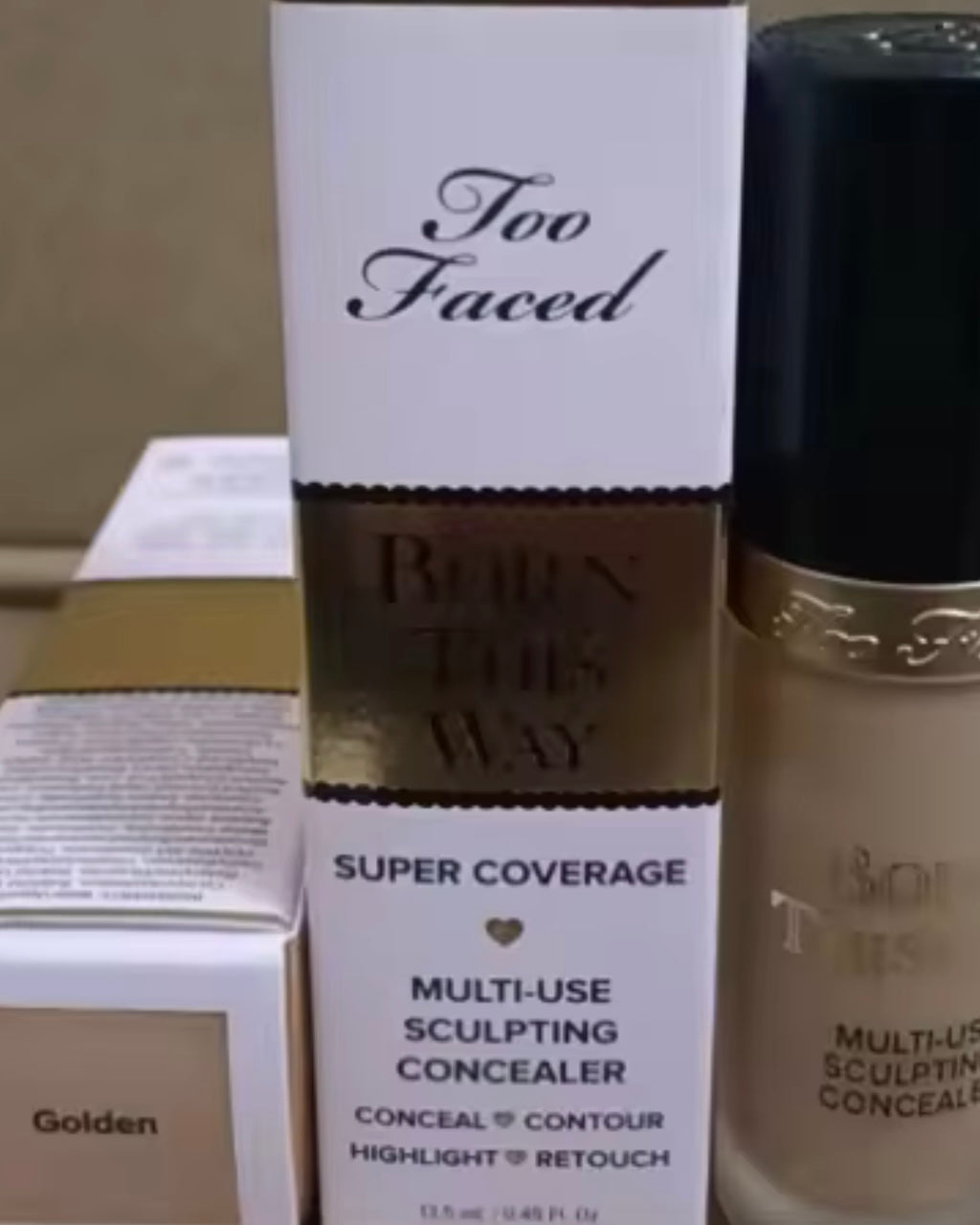 Born This Way Super Coverage Multi-Use Concealer - Anti-cernes