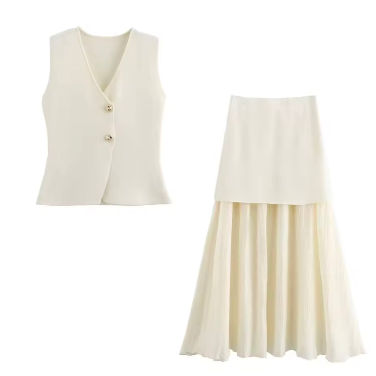 𝙀𝙣𝙨𝙚𝙢𝙗𝙡𝙚 𝙙𝙚𝙪𝙭 𝙥𝙞è𝙘𝙚 𝙟𝙪𝙥𝙚 𝙩𝙚𝙣𝙙𝙖𝙣𝙘𝙚 𝙘𝙡𝙖𝙨𝙨𝙚 𝙛𝙚𝙢𝙢𝙚