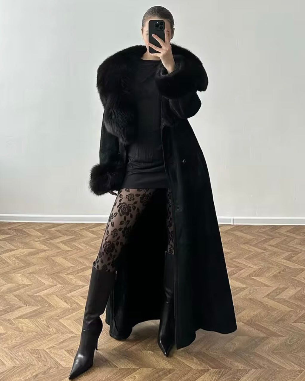 𝙈𝙖𝙣𝙩𝙚𝙖𝙪 𝙡𝙤𝙣𝙜 à 𝙛𝙖𝙪𝙨𝙨𝙚 𝙛𝙤𝙪𝙧𝙧𝙪𝙧𝙚 é𝙡é𝙜𝙖𝙣𝙩𝙚 𝙛𝙚𝙢𝙢𝙚