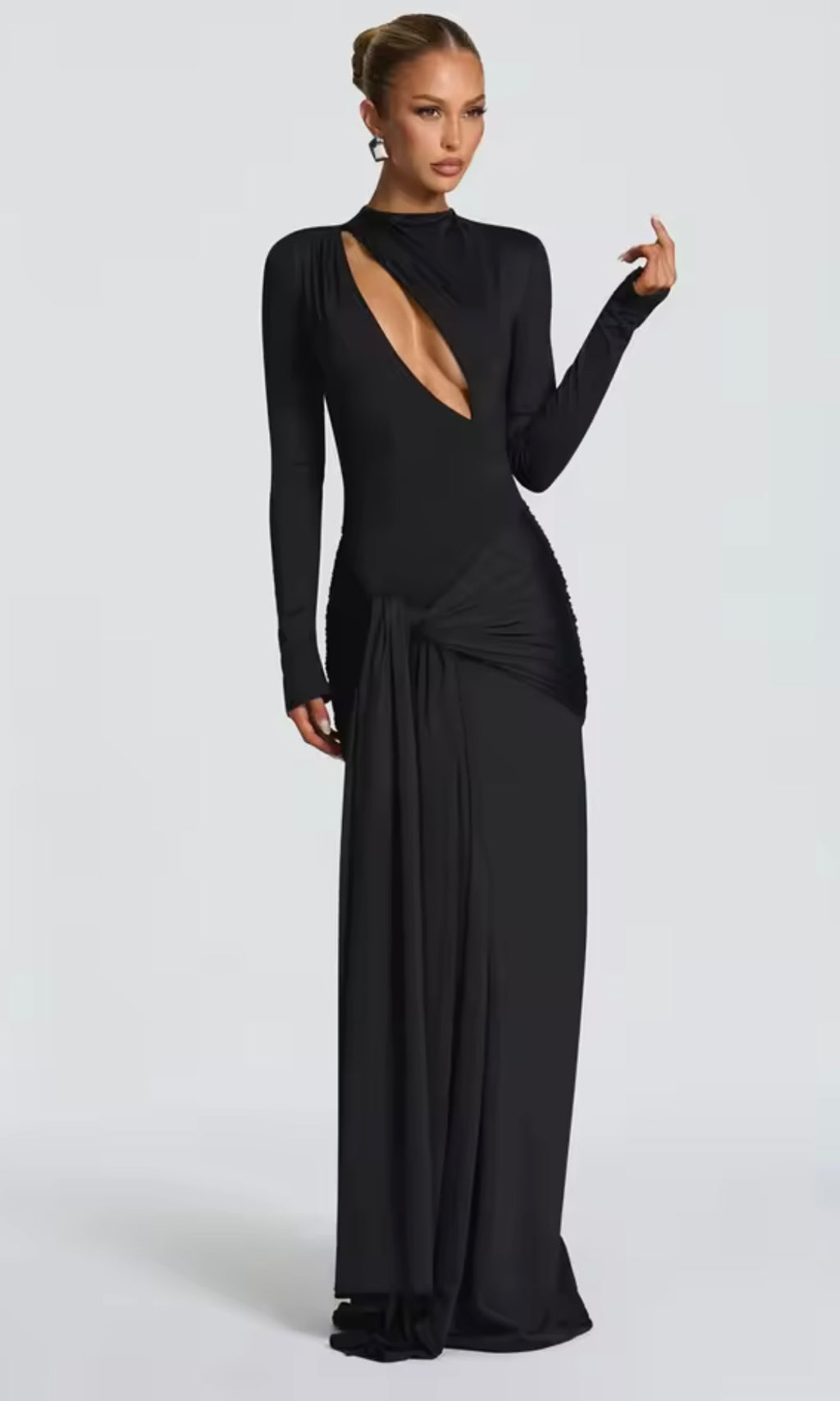 𝙍𝙤𝙗𝙚 𝙡𝙤𝙣𝙜𝙪𝙚 é𝙡é𝙜𝙖𝙣𝙩𝙚 𝙛𝙚𝙢𝙢𝙚