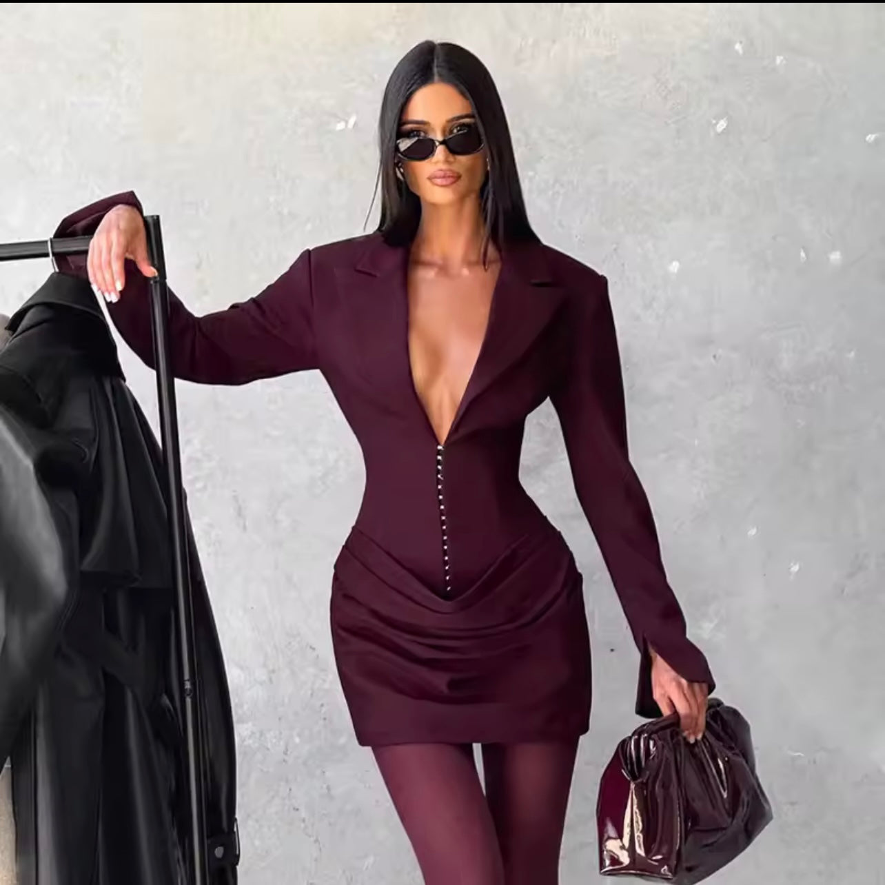 𝐑𝐨𝐛𝐞 𝐭𝐚𝐢𝐥𝐥𝐞𝐮𝐫 𝐭𝐫è𝐬 𝐡𝐚𝐛𝐢𝐥𝐥é𝐞 𝐭𝐞𝐧𝐝𝐚𝐧𝐜𝐞