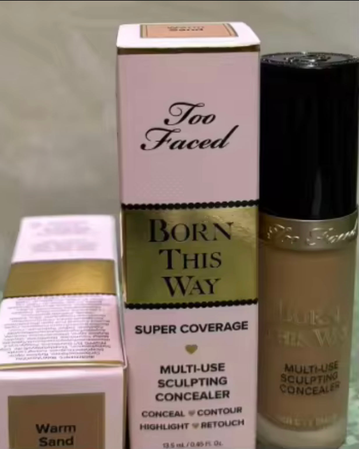 Born This Way Super Coverage Multi-Use Concealer - Anti-cernes