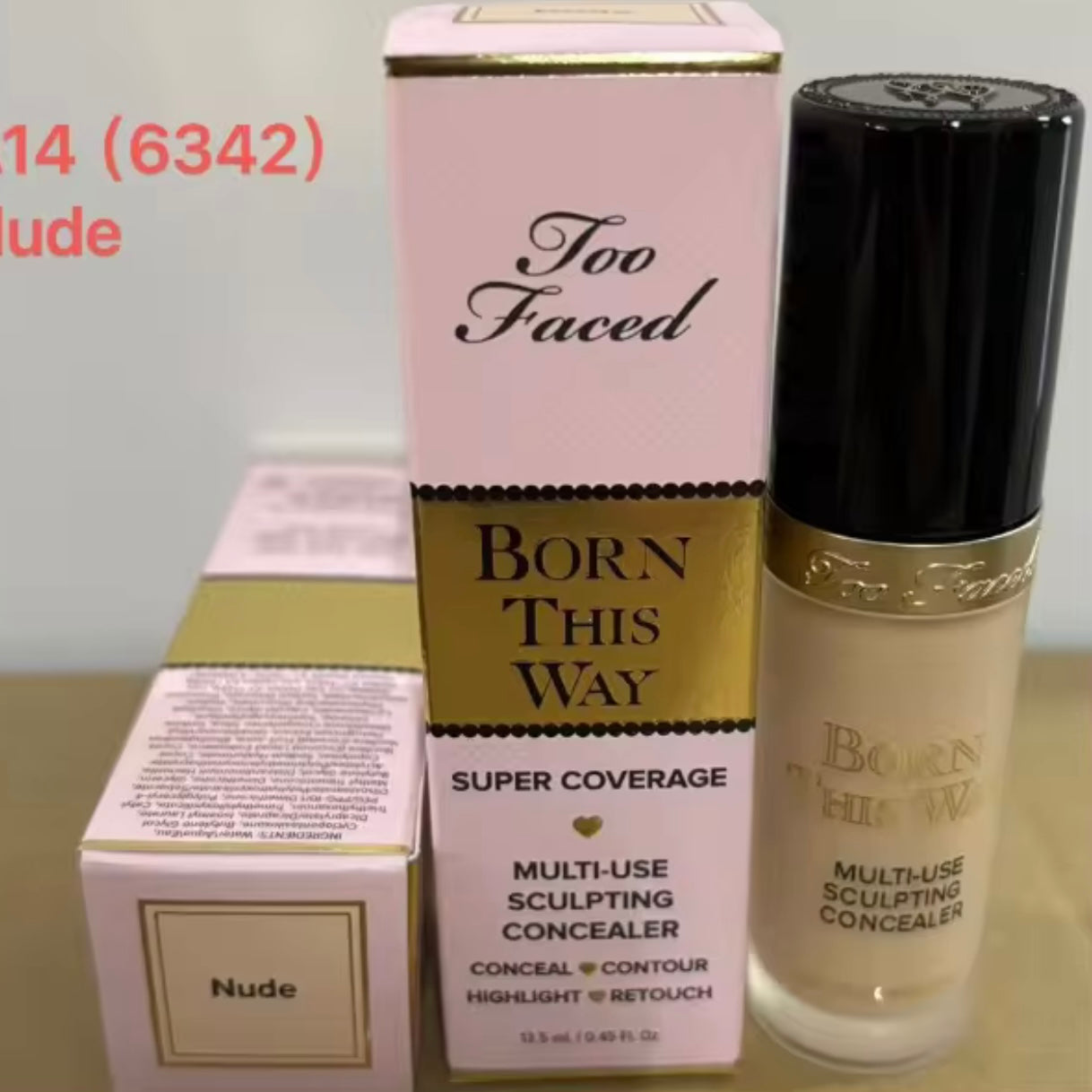 Born This Way Super Coverage Multi-Use Concealer - Anti-cernes