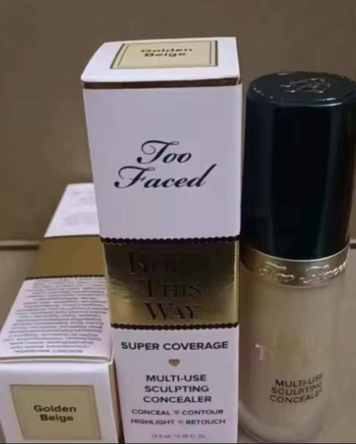 Born This Way Super Coverage Multi-Use Concealer - Anti-cernes