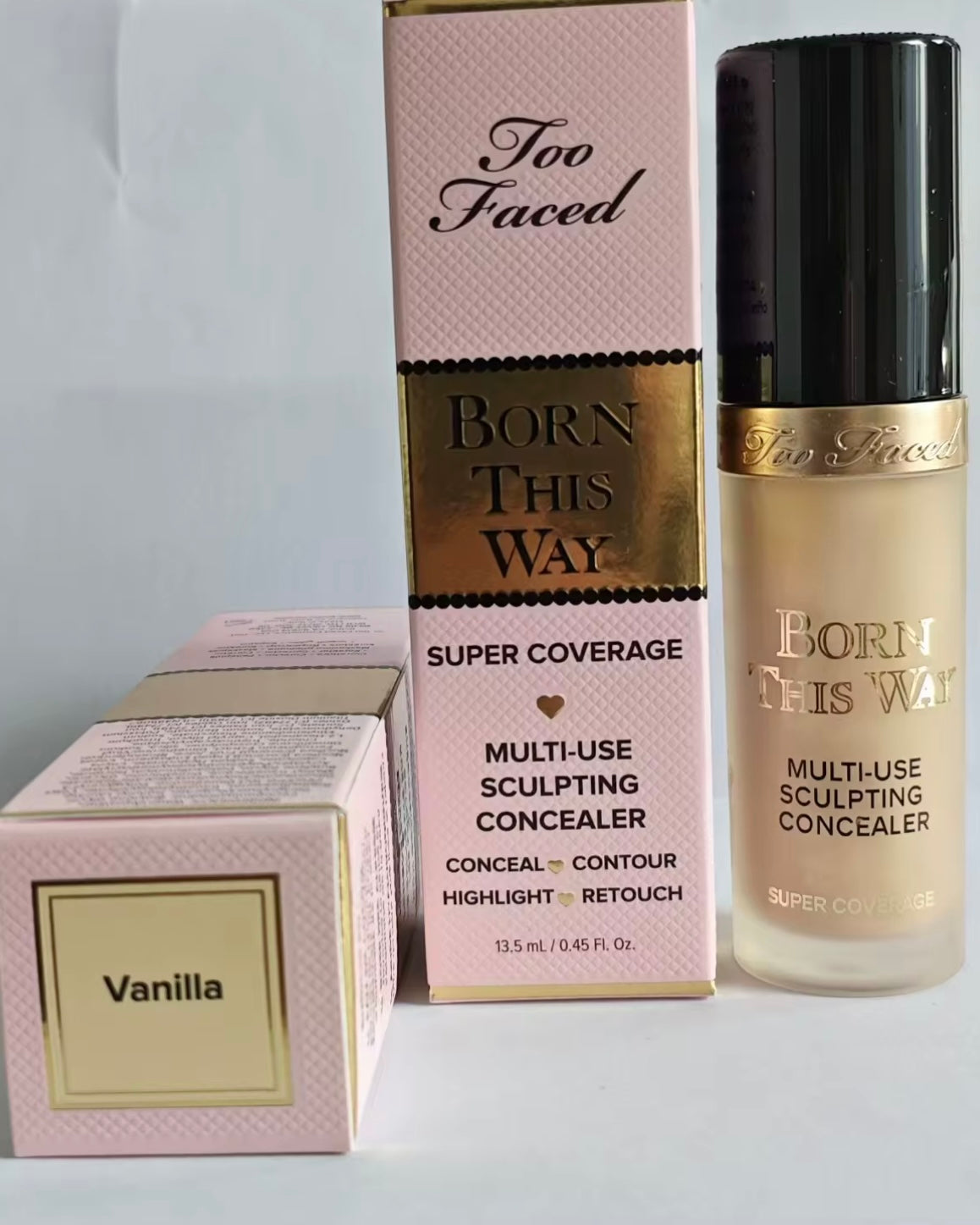 Born This Way Super Coverage Multi-Use Concealer - Anti-cernes