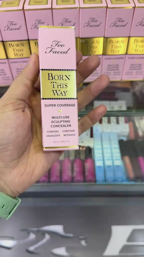 Born This Way Super Coverage Multi-Use Concealer - Anti-cernes